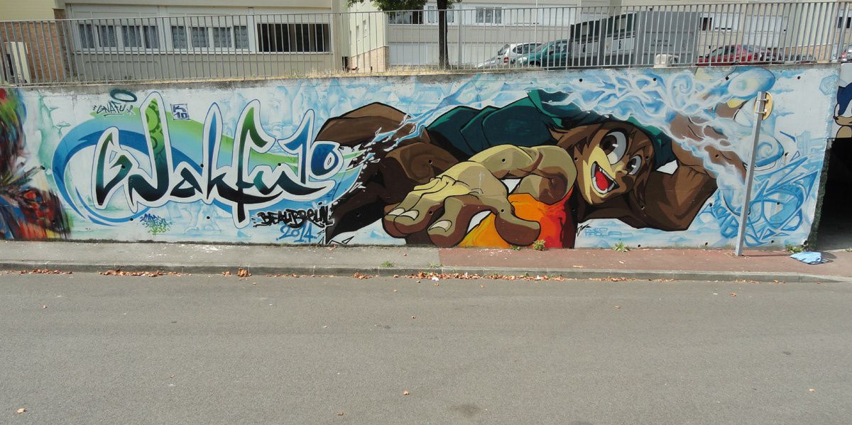 Album - Graffitis Dept 87 Tom 001