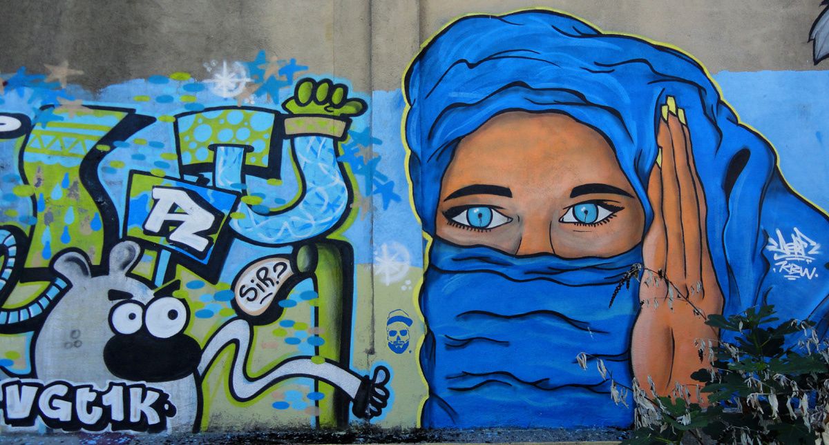 Street Art : Graffitis & Fresques Murales 33000 Bordeaux