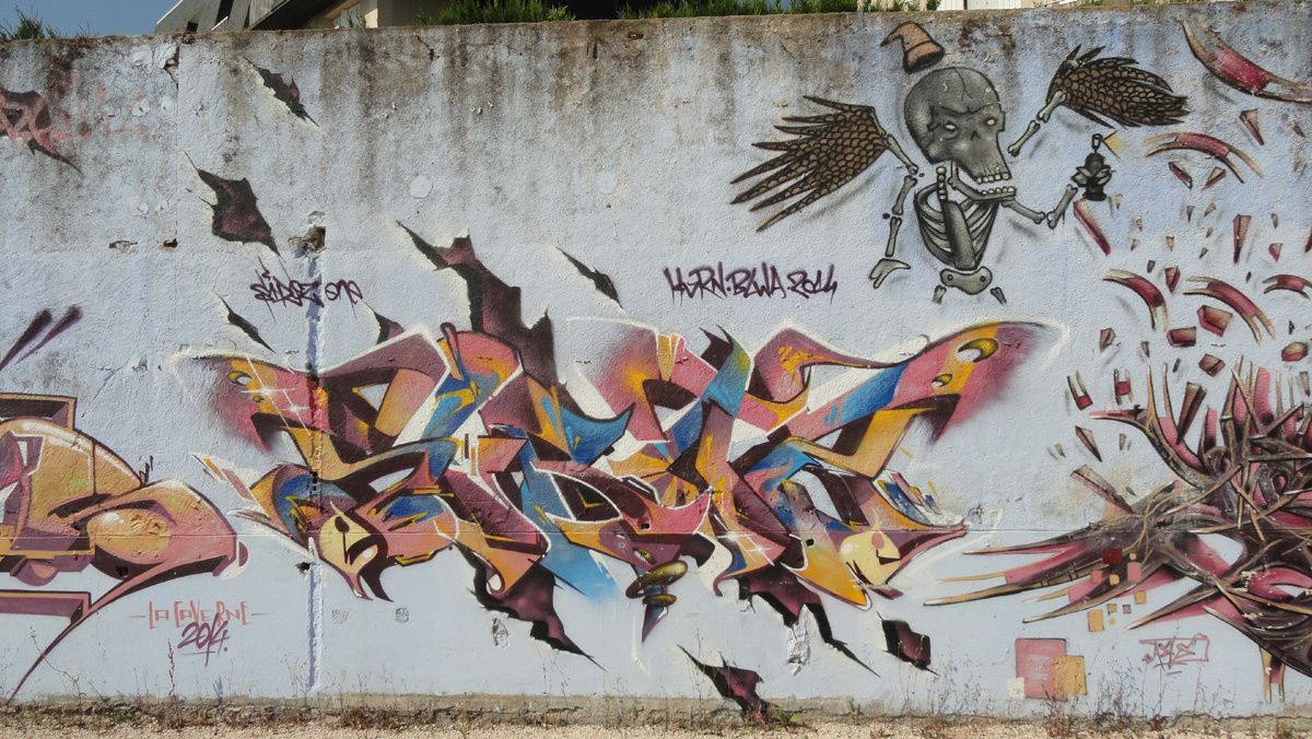 Album - Graffitis Dept 41 Tom 001