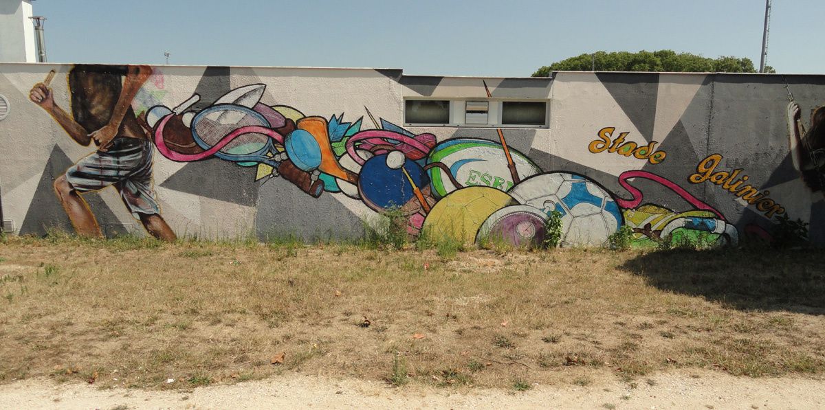 Album - Graffitis Dept 33 Tom 002