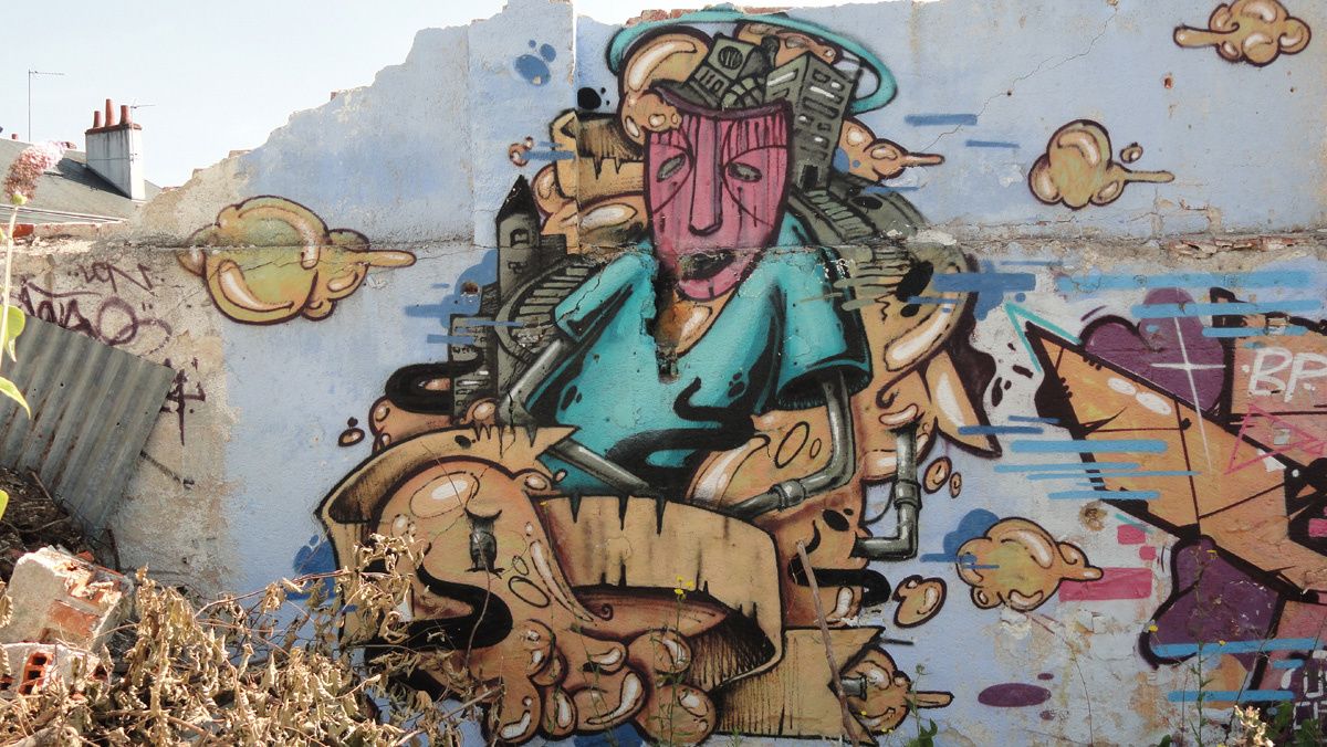 Album - Graffitis Dept 41 Tom 001