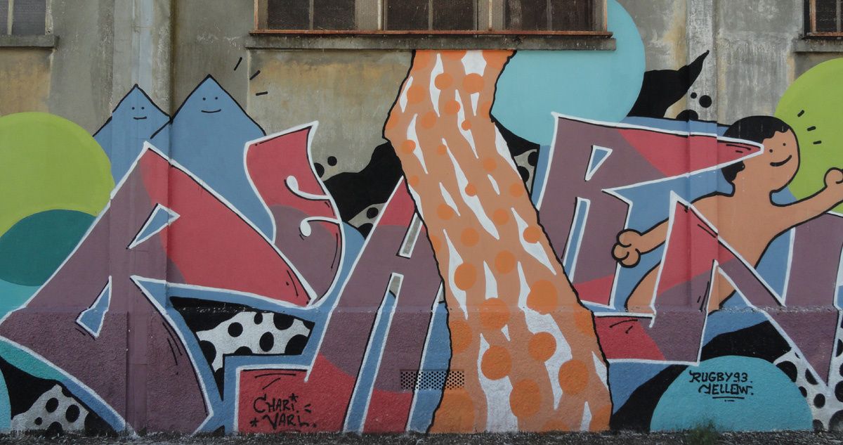 Album - Graffitis Dept 33 Tom 002