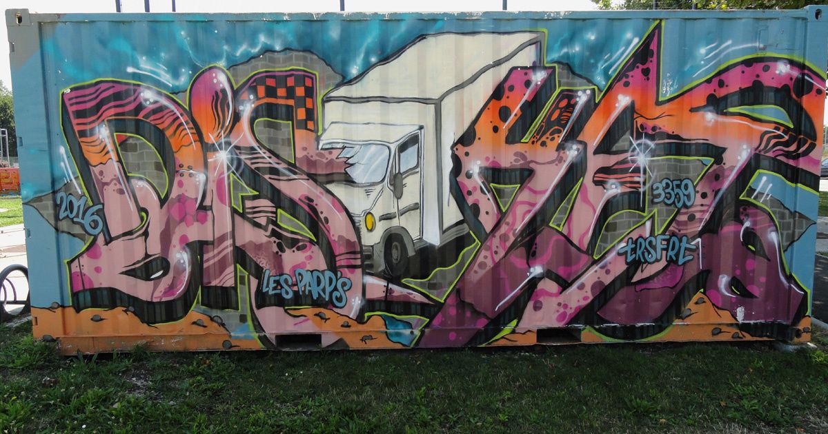 Album - Graffitis Dept 33 Tom 002