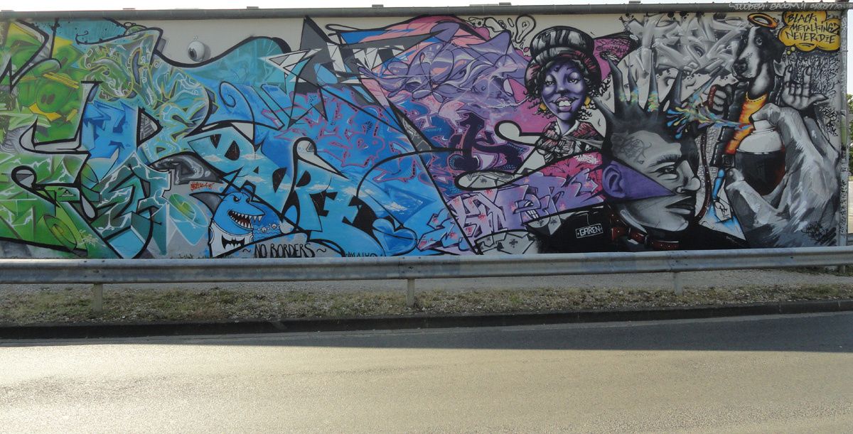 Album - Graffitis Dept 41 Tom 001