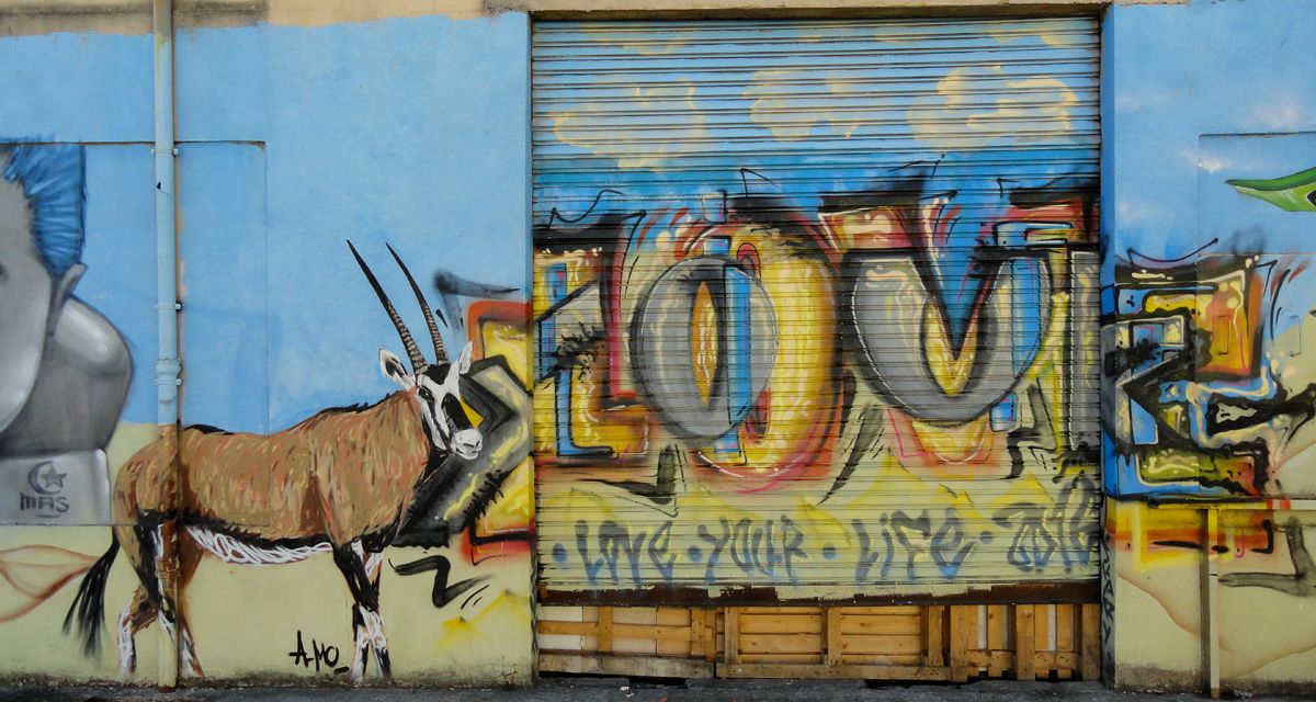 Street Art : Graffitis & Fresques Murales 33000 Bordeaux