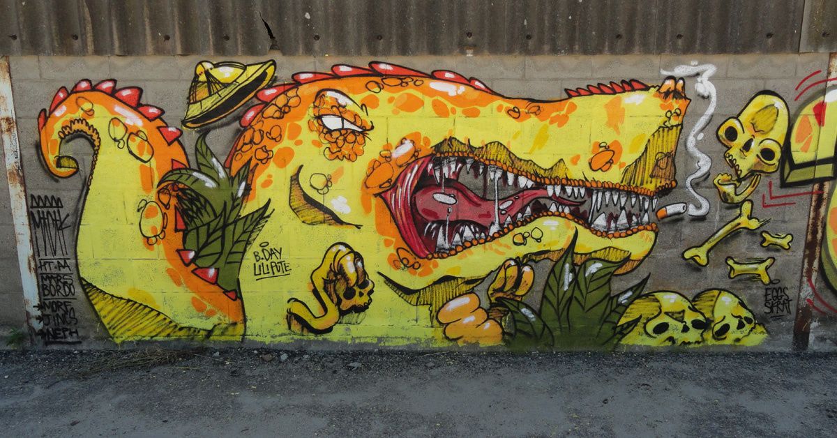 Album - Graffitis Dept 33 Tom 002