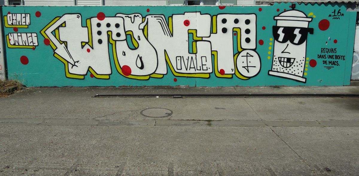 Album - Graffitis Dept 37 Tom 002