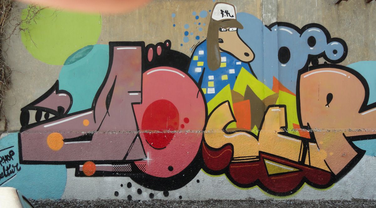 Album - Graffitis Dept 33 Tom 002