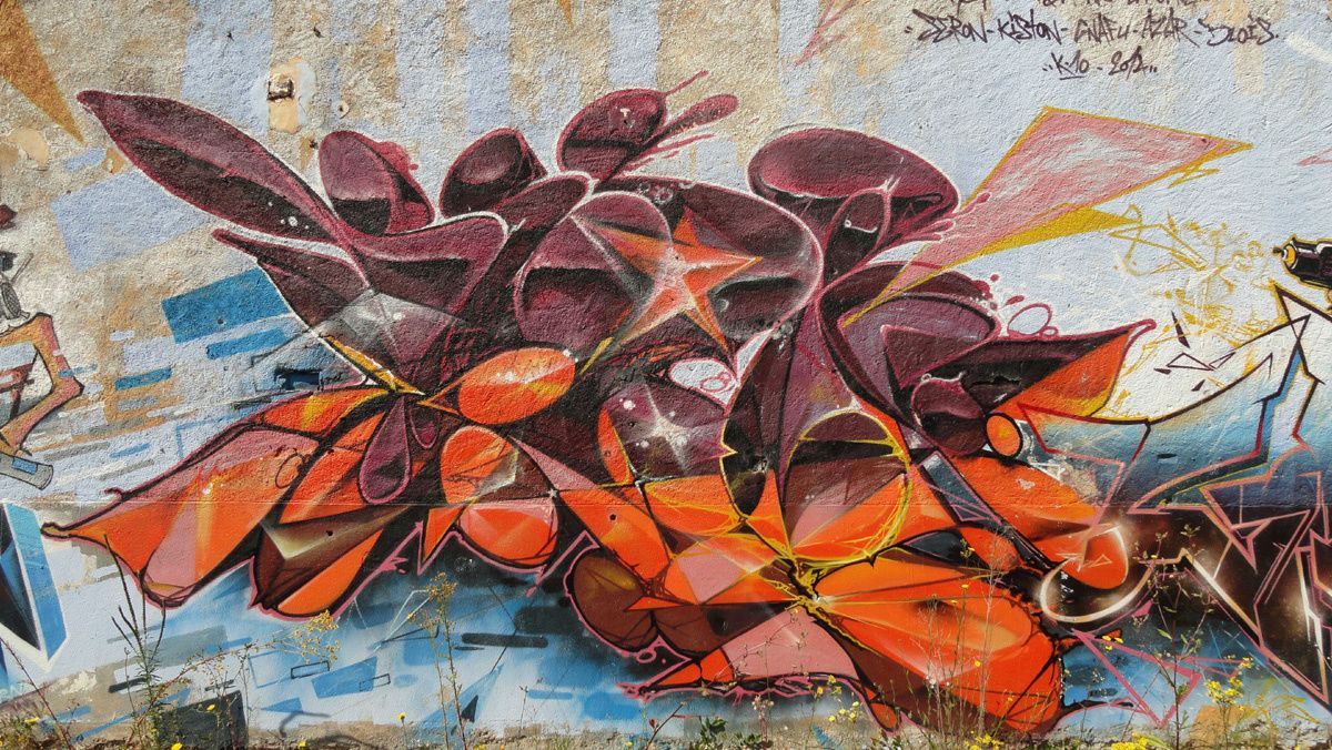 Album - Graffitis Dept 41 Tom 001