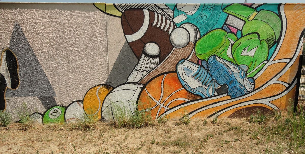 Album - Graffitis Dept 33 Tom 002