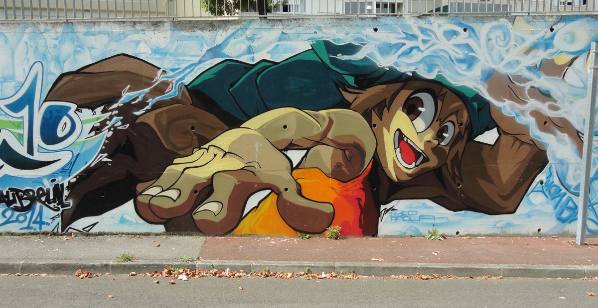 Album - Graffitis Dept 87 Tom 001