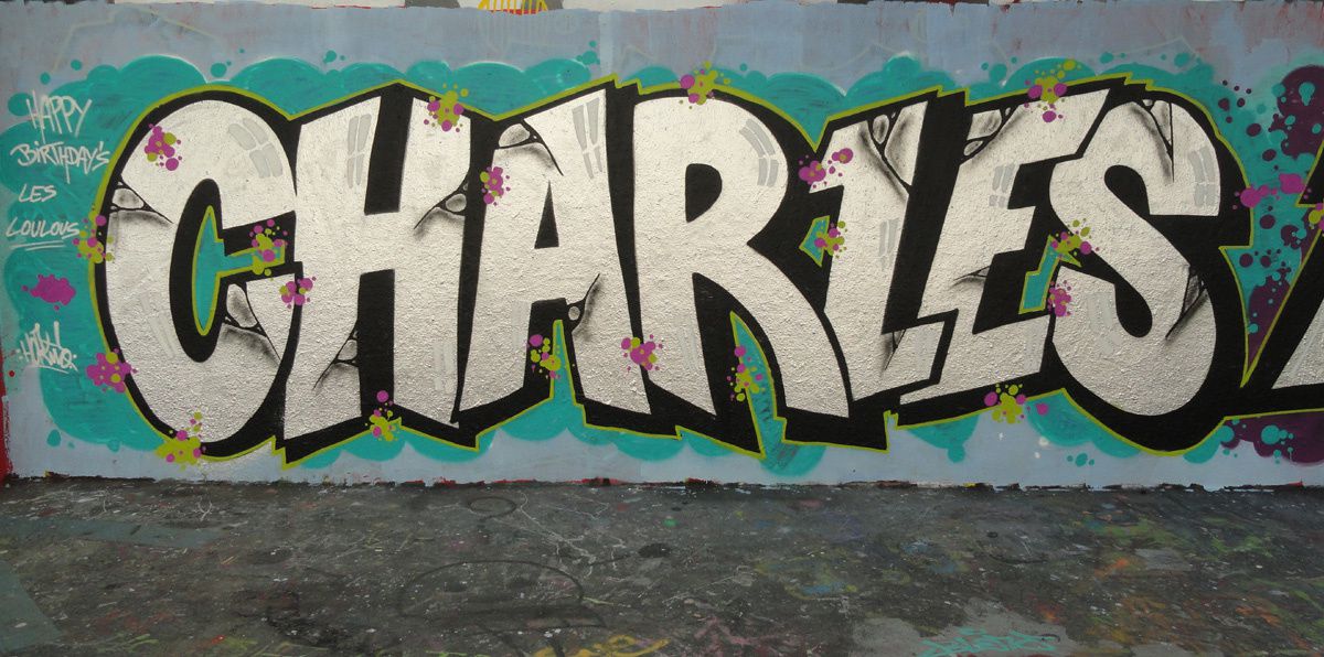 Street Art : Graffitis & Fresques Murales 75019 Paris