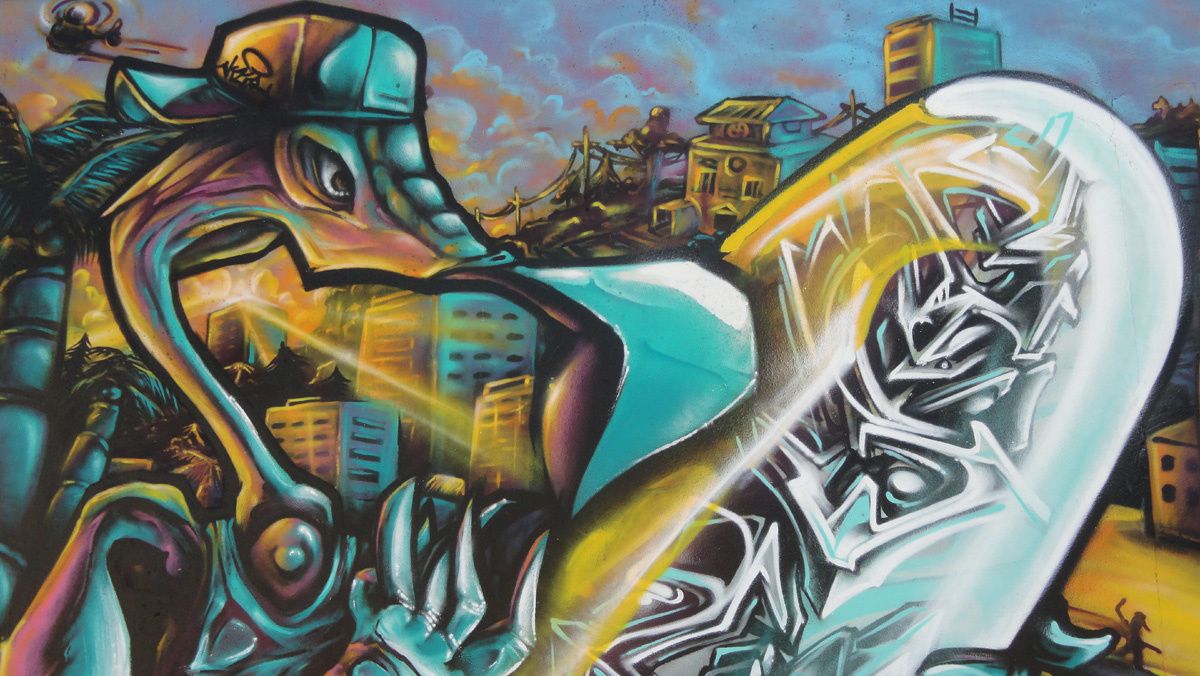 Album - Graffitis Dept 33 Tom 002