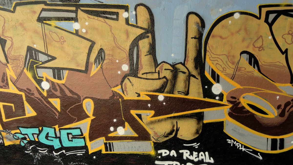 Street Art : Graffitis & Fresques Murales 75019 Paris