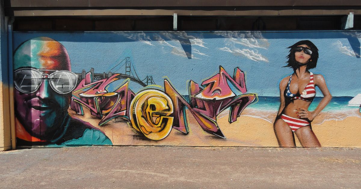 Album - Graffitis Dept 33 Tom 002