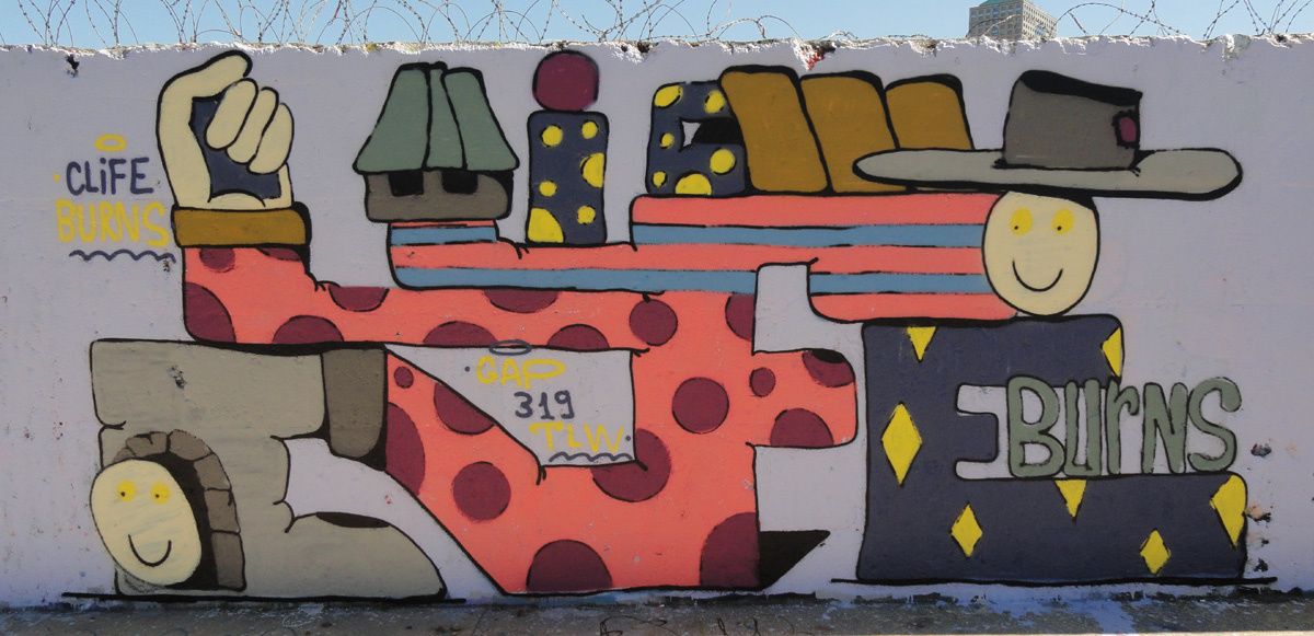 Street Art : Graffitis & Fresques Murales 75019 Paris