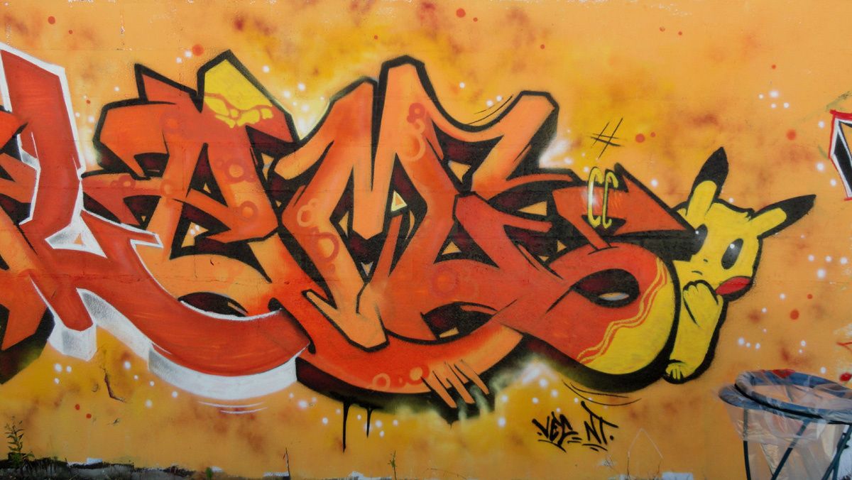 Street Art : Graffitis & Fresques Murales 75019 Paris