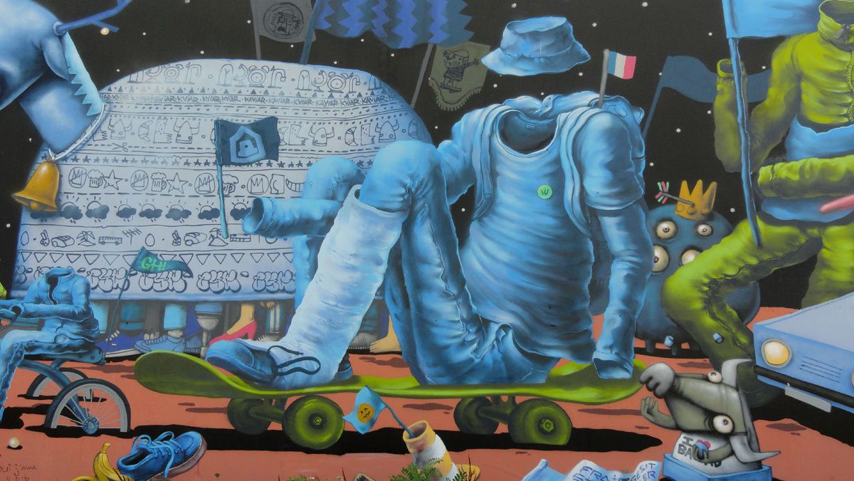 Album - Graffitis Dept 33 Tom 002