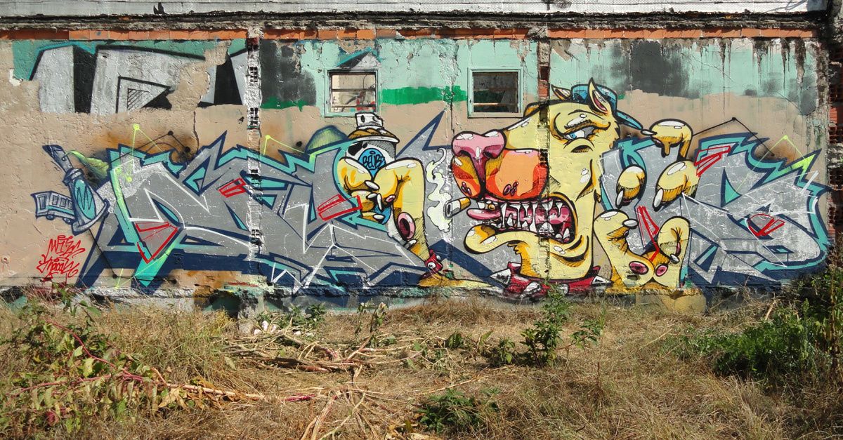 Album - Graffitis Dept 33 Tom 002