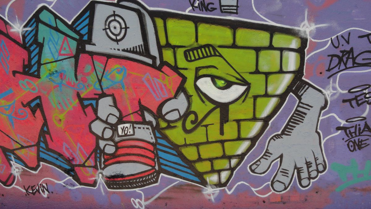 Street Art : Graffitis & Fresques Murales 75019 Paris