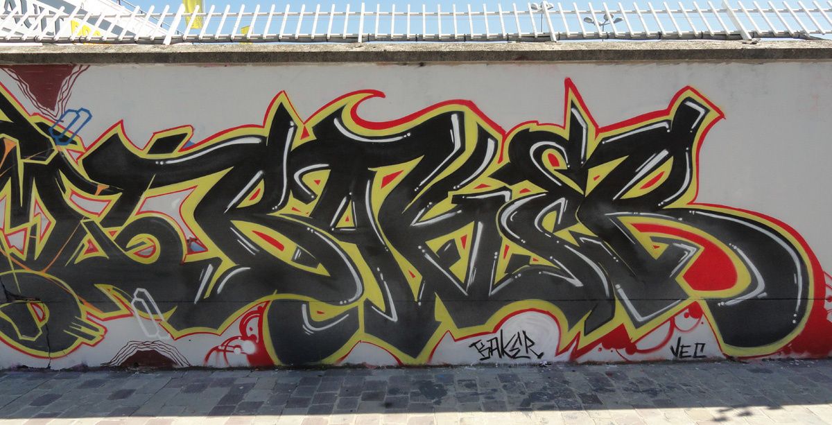 Street Art : Graffitis & Fresques Murales 75019 Paris