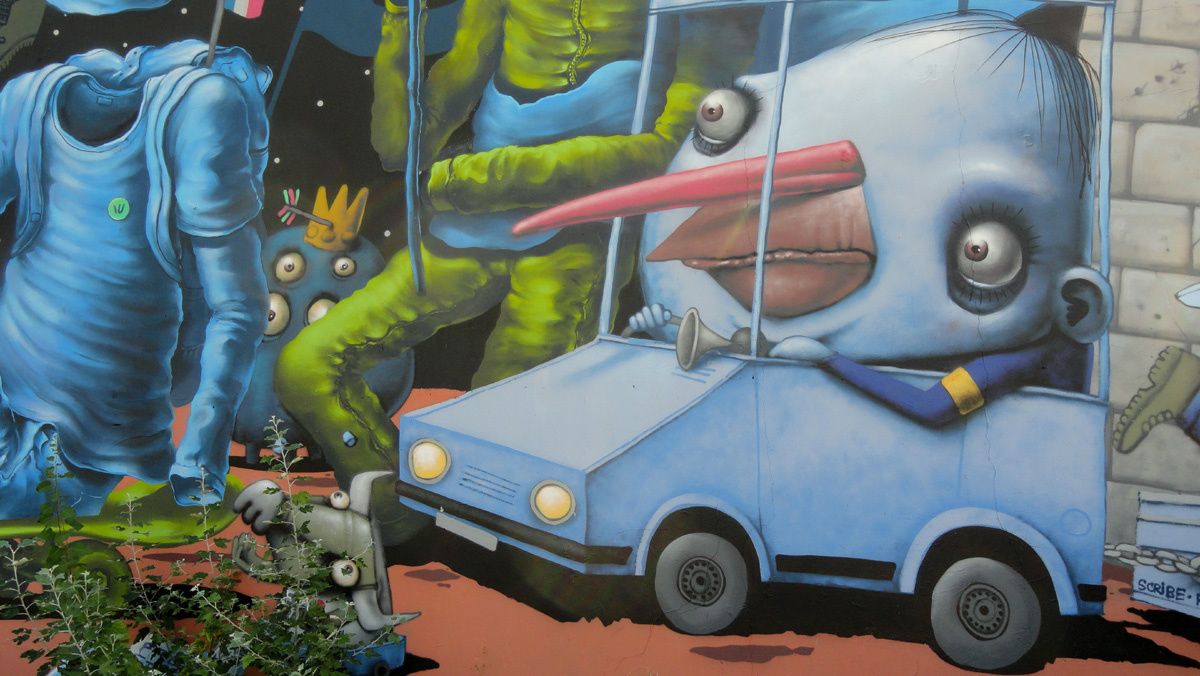 Album - Graffitis Dept 33 Tom 002