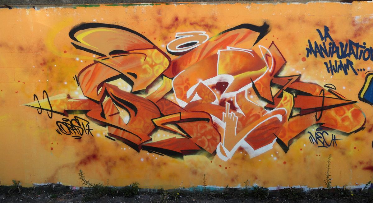 Street Art : Graffitis & Fresques Murales 75019 Paris