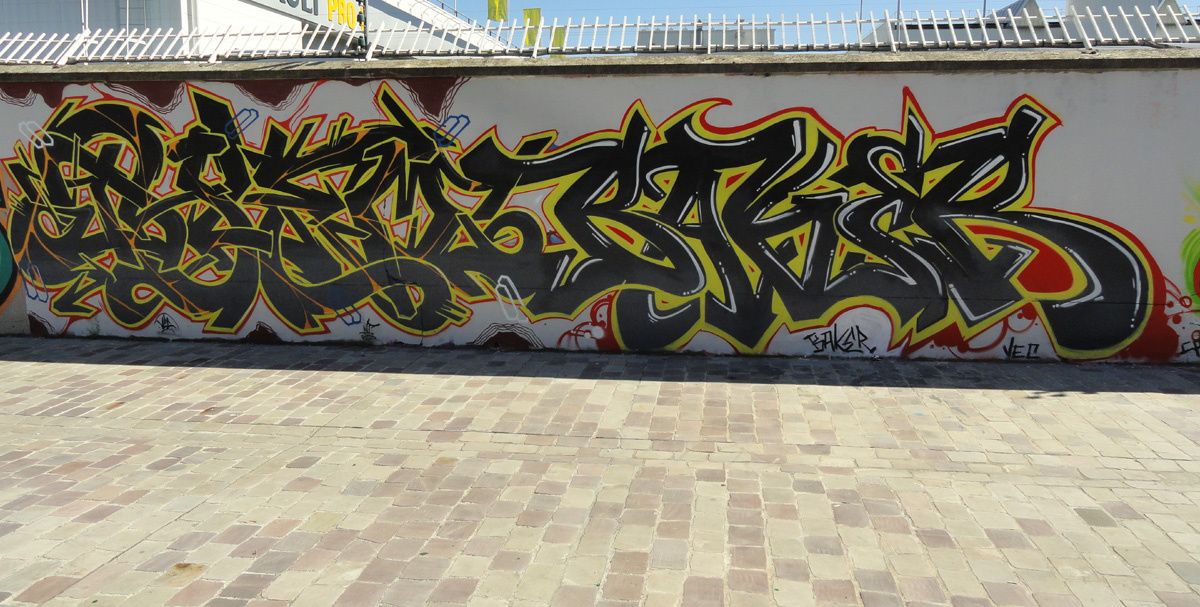 Street Art : Graffitis & Fresques Murales 75019 Paris
