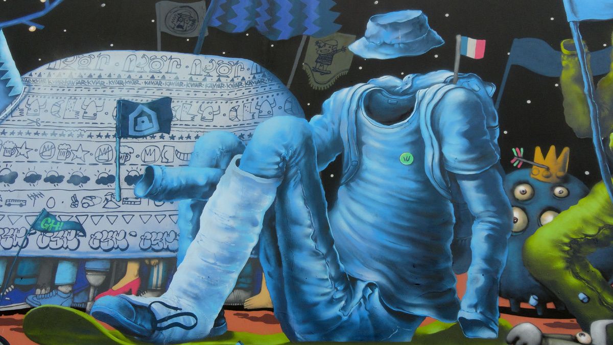 Album - Graffitis Dept 33 Tom 002