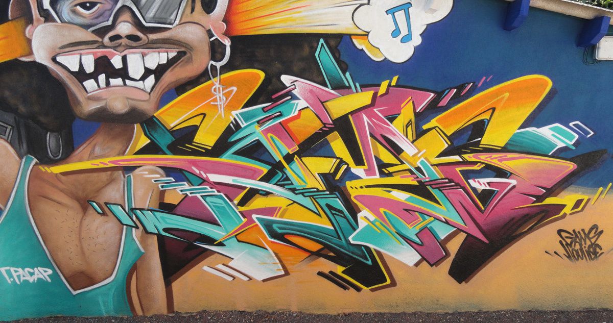 Album - Graffitis Dept 33 Tom 002