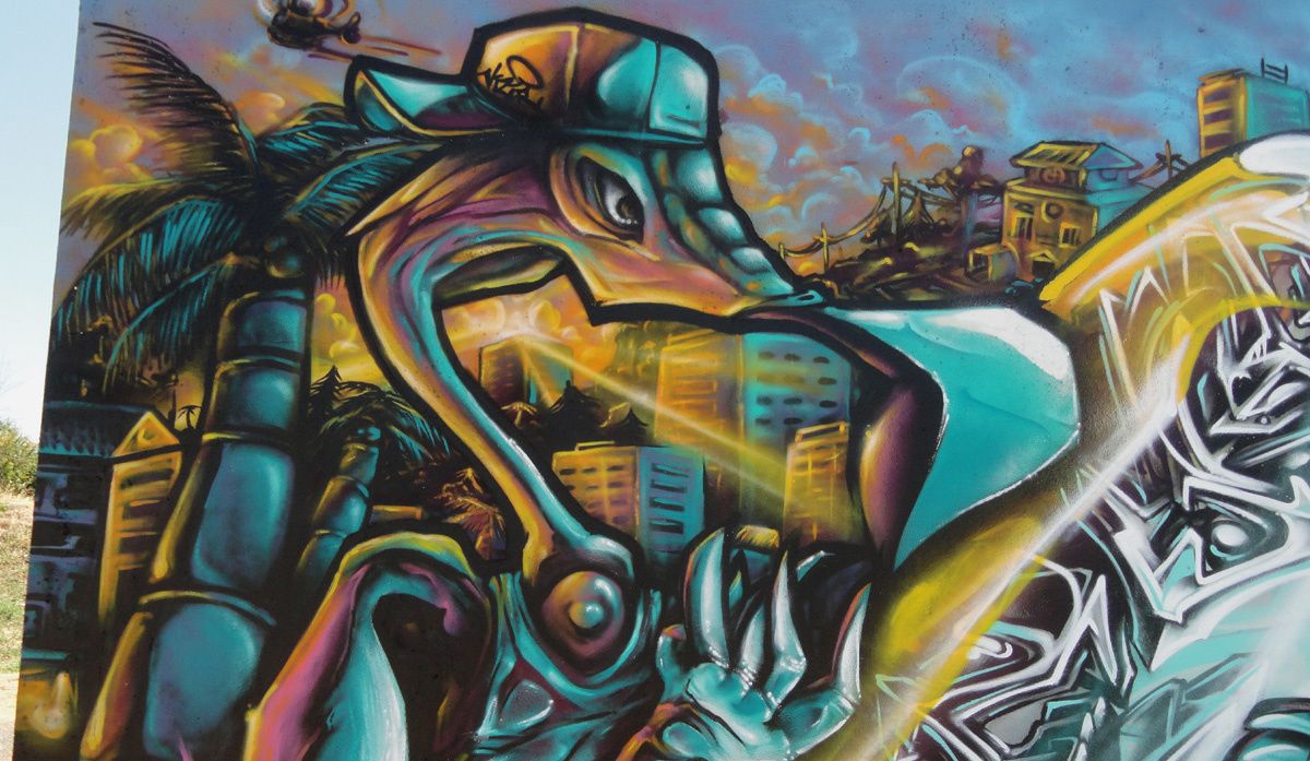 Album - Graffitis Dept 33 Tom 002