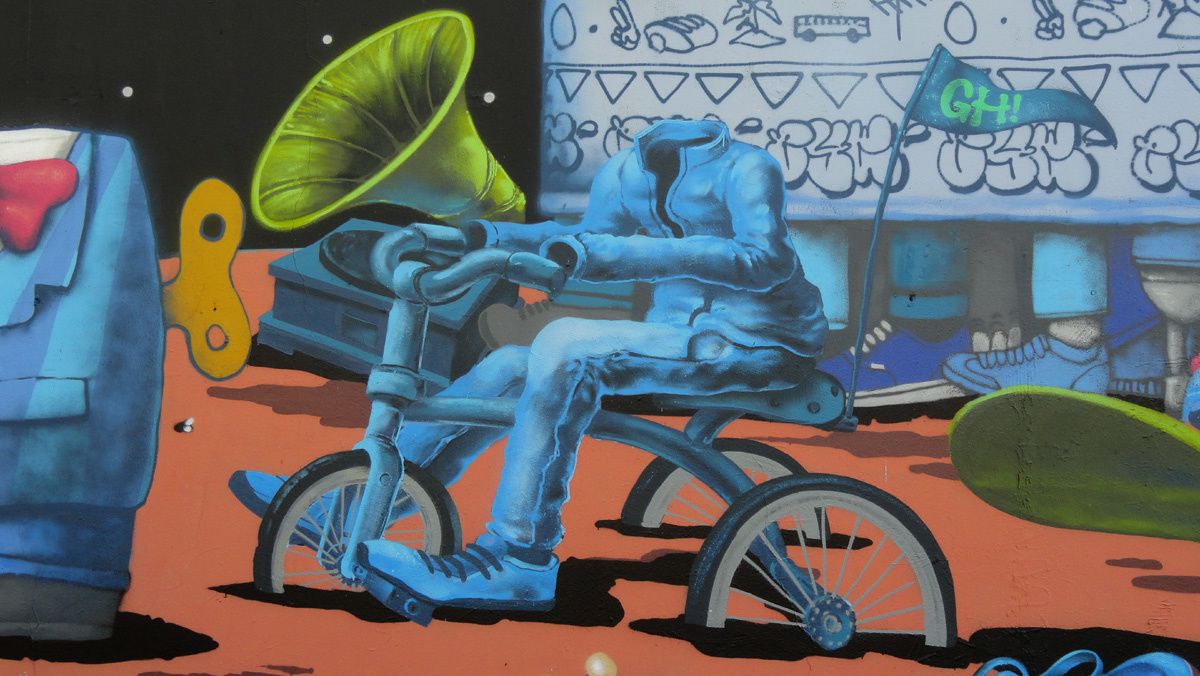 Album - Graffitis Dept 33 Tom 002