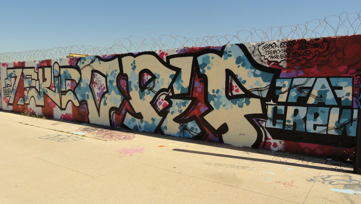 Street Art : Graffitis & Fresques Murales 75019 Paris