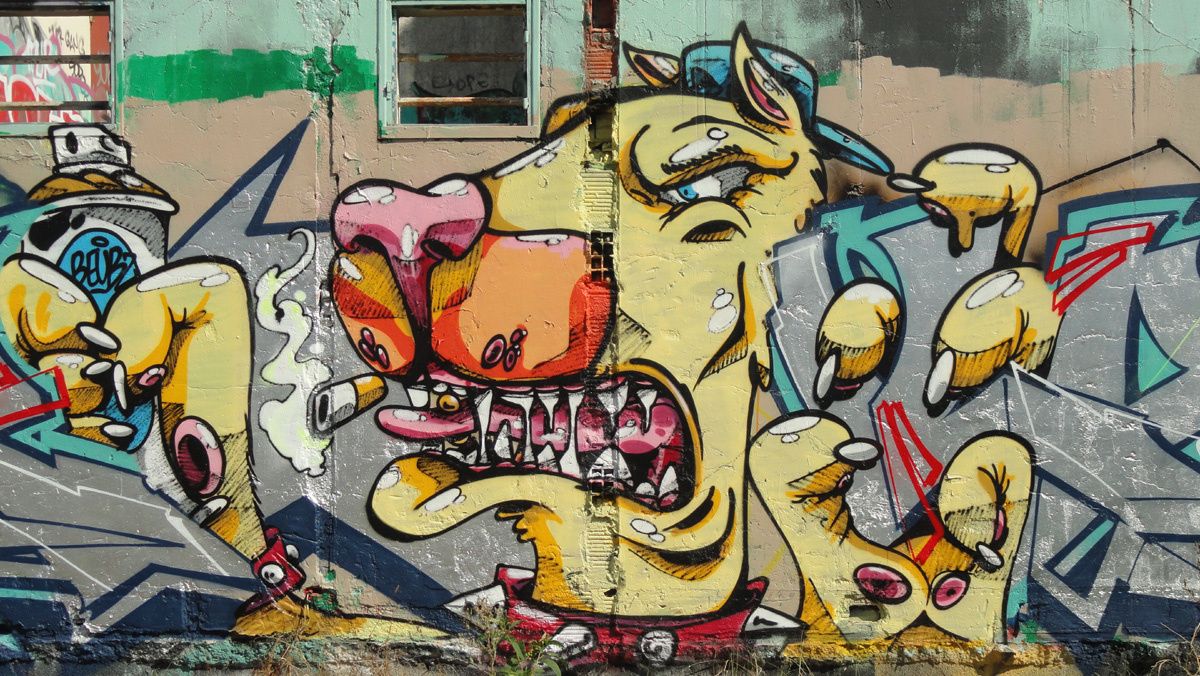 Album - Graffitis Dept 33 Tom 002