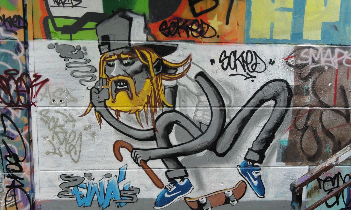 Street Art : Graffitis &amp; Fresques Murales 91570 Saint Michel sur Orge