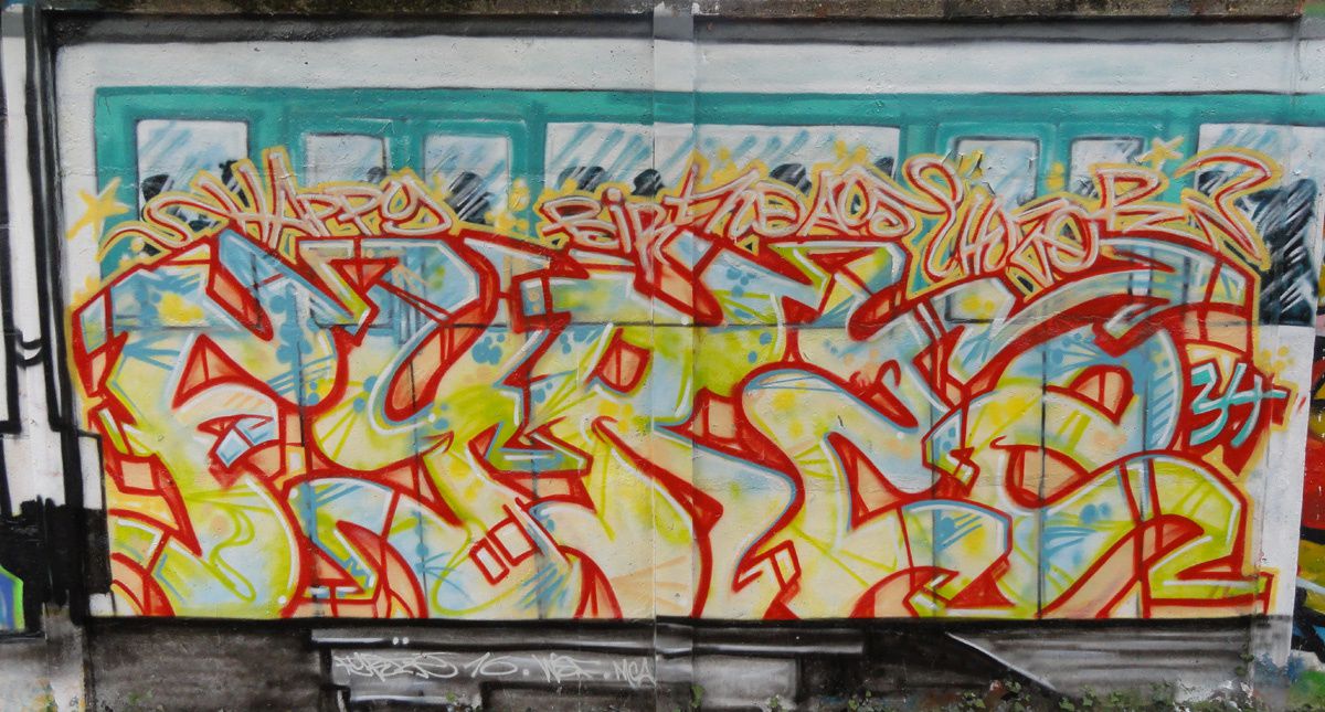 Street Art : Graffitis &amp; Fresques Murales 91201 Draveil