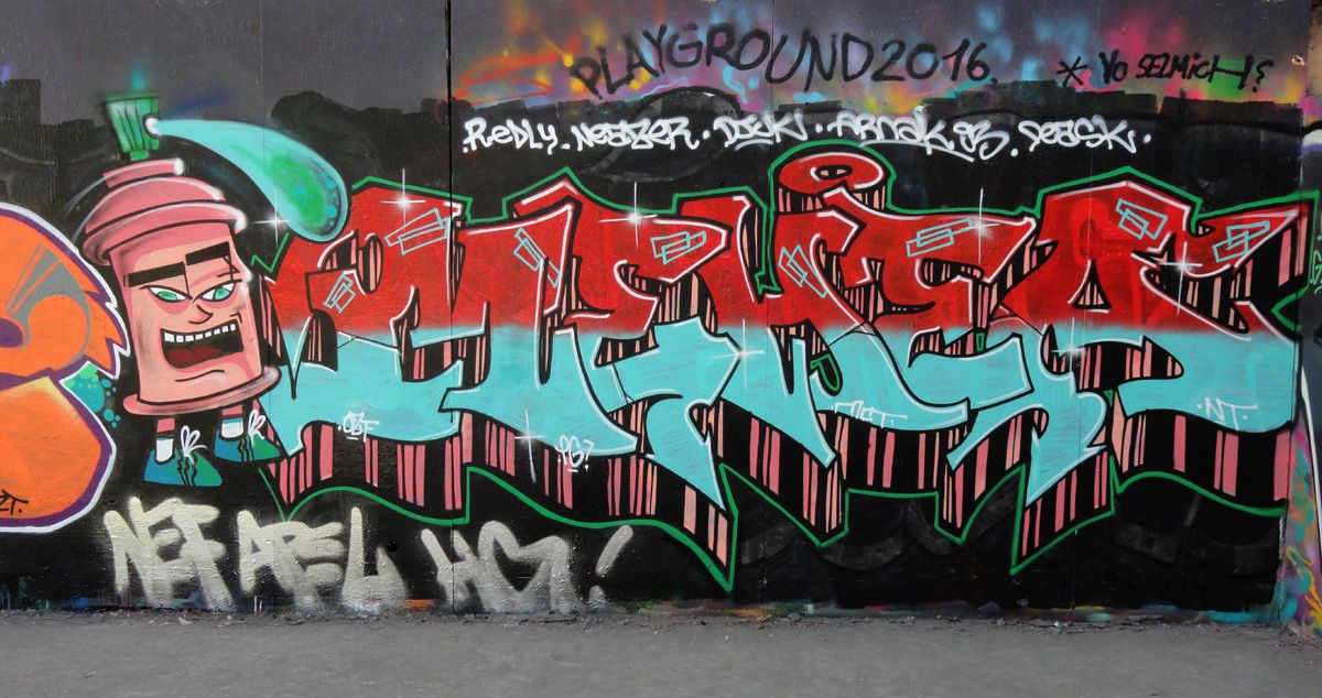 Album - Graffitis Dept 92 Tom 012