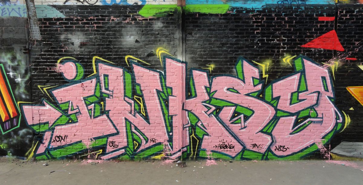 Album - Graffitis Dept 92 Tom 012