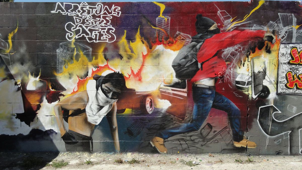 Album - Graffitis Dept 92 Tom 012