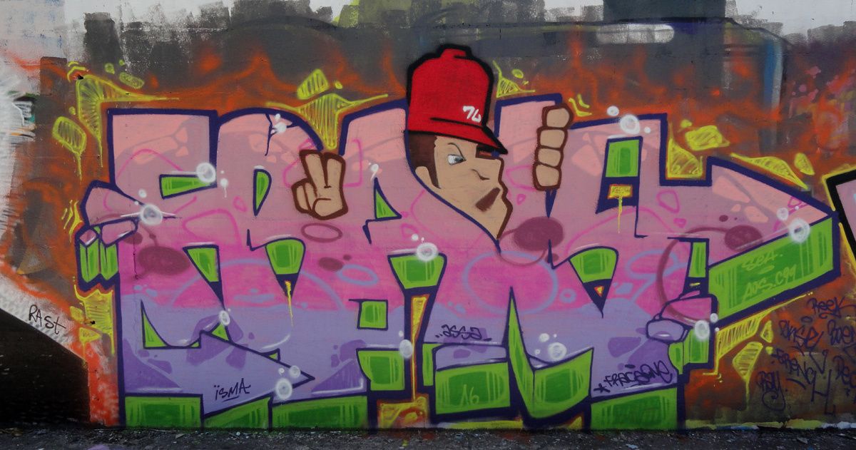 Album - Graffitis Dept 92 Tom 012