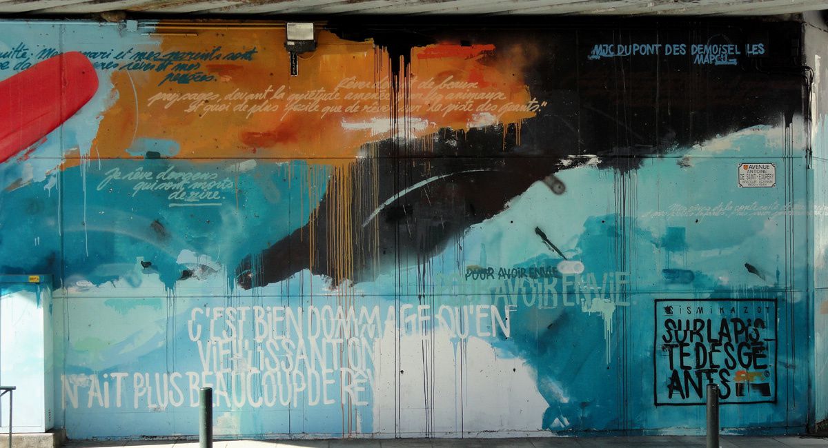 Street Art : Graffitis &amp; Fresques Murales 31000 Toulouse 