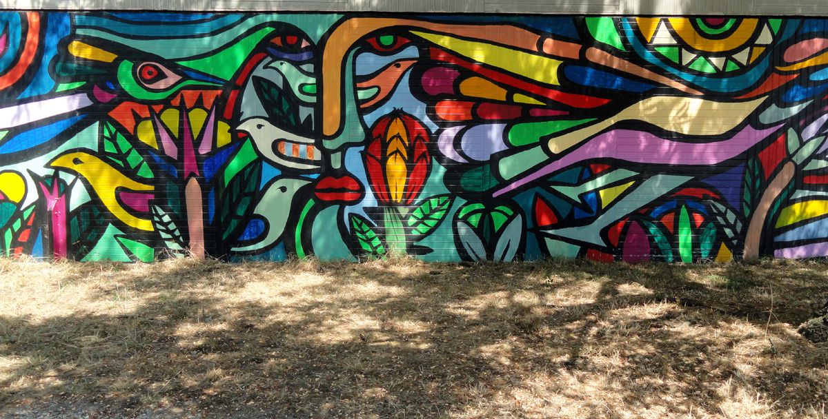 Street Art : Graffitis &amp; Fresques Murales 33318 Pessac