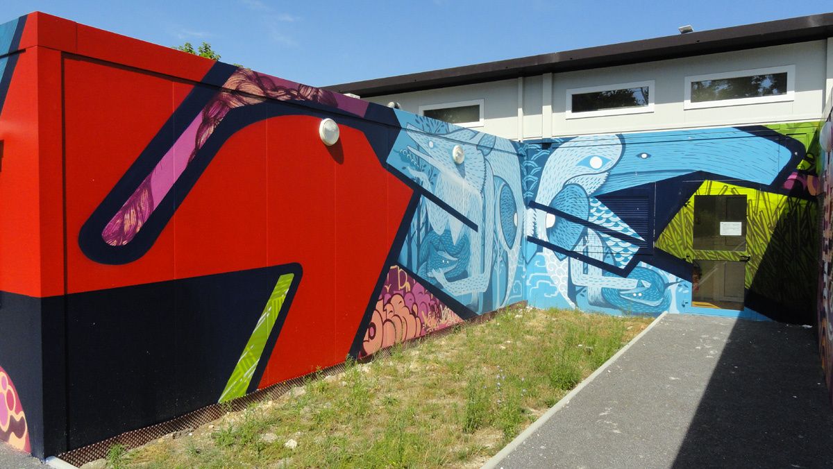 Album - Graffitis Dept 33 Tom 002