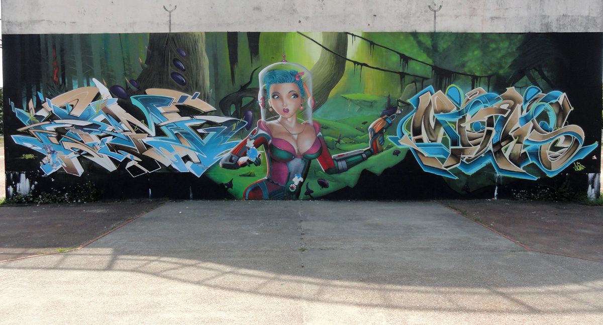 Album - Graffitis Dept 33 Tom 002