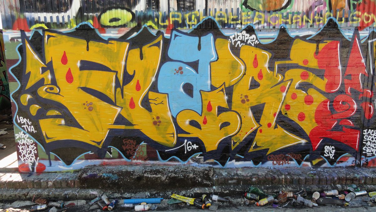 Album - Graffitis Bordeaux Tom 008