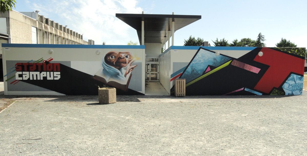 Album - Graffitis Dept 33 Tom 002