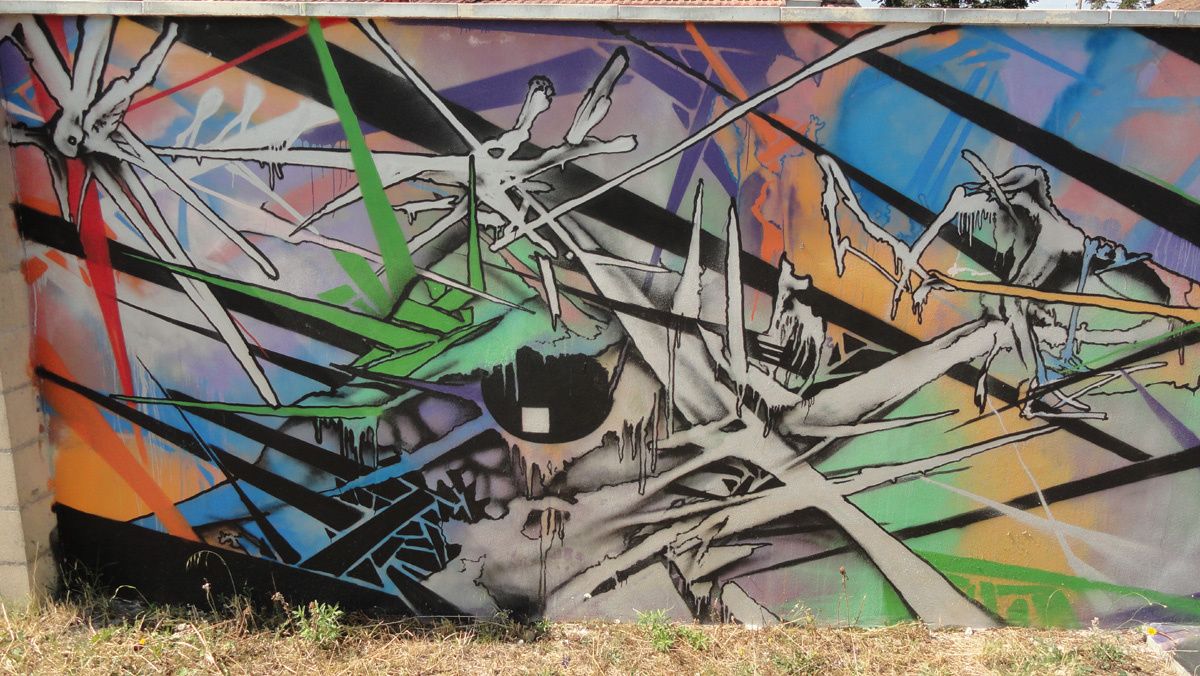 Album - Graffitis Dept 33 Tom 002