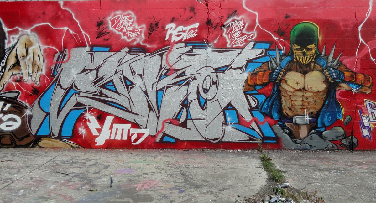 Album - Graffitis Dept 92 Tom 012