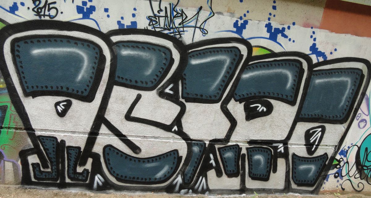 Album - Graffitis Dept 87 Tom 001