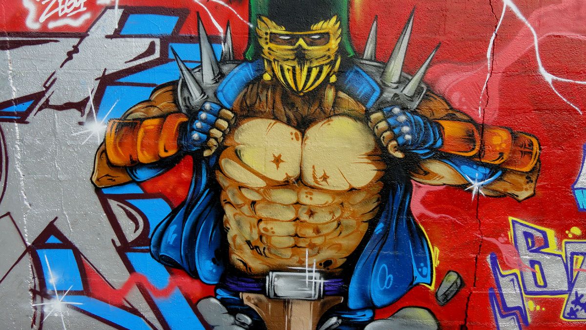 Album - Graffitis Dept 92 Tom 012